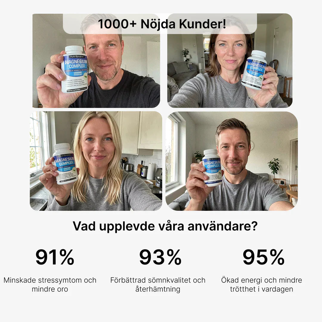 Magnesiumkompleks 1000 mg