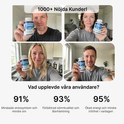 Magnesiumkompleks 1000 mg