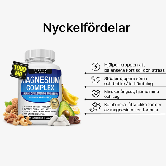 Magnesiumkomplex 1000 mg