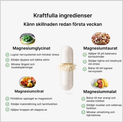 Magnesiumkompleks 1000 mg